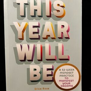 Erica Rose Mindset Planner - White and Pink